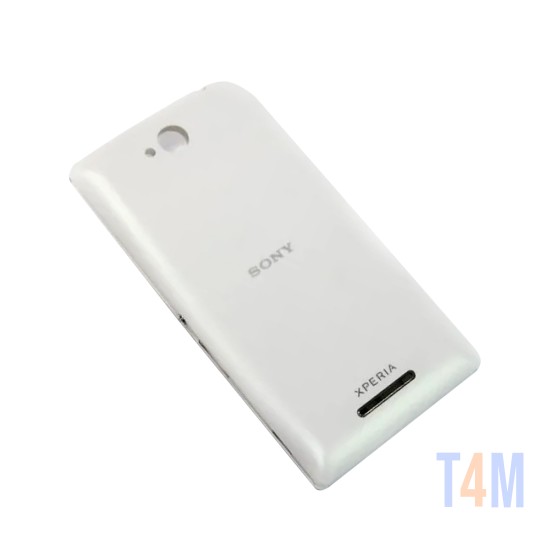 TAMPA TRASEIRA SONY XPERIA C C2305 BRANCO